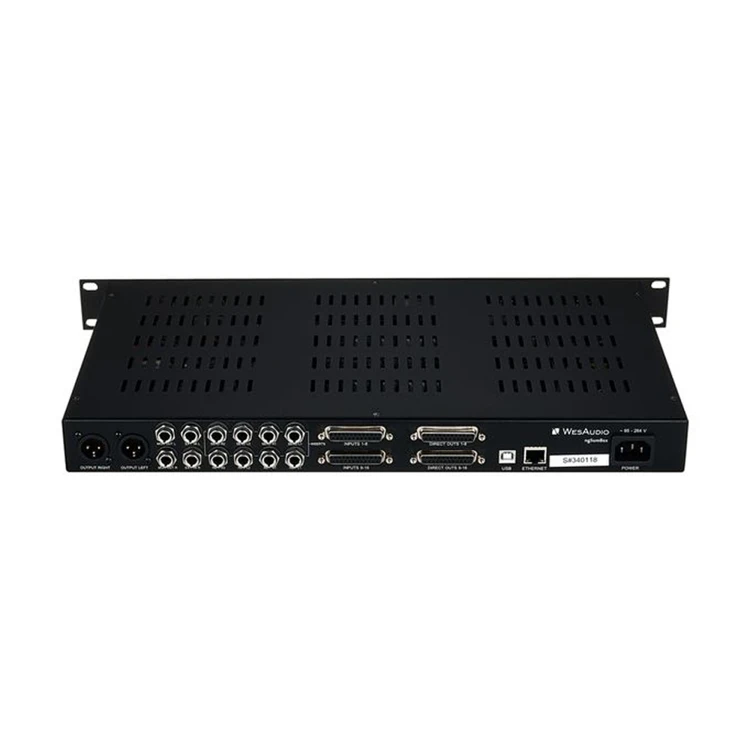 WesAudio ngSumBox – mikser sumujący 18x2