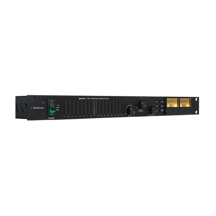 WesAudio ngSumBox – mikser sumujący 18x2