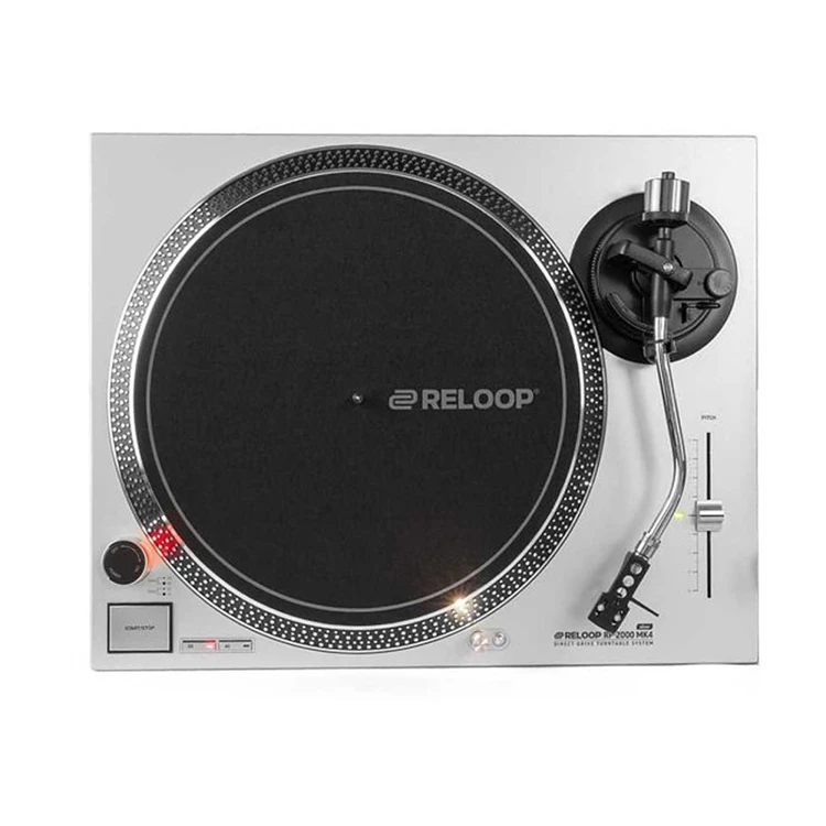 Reloop RP-2000 MK4 Silver - gramofon