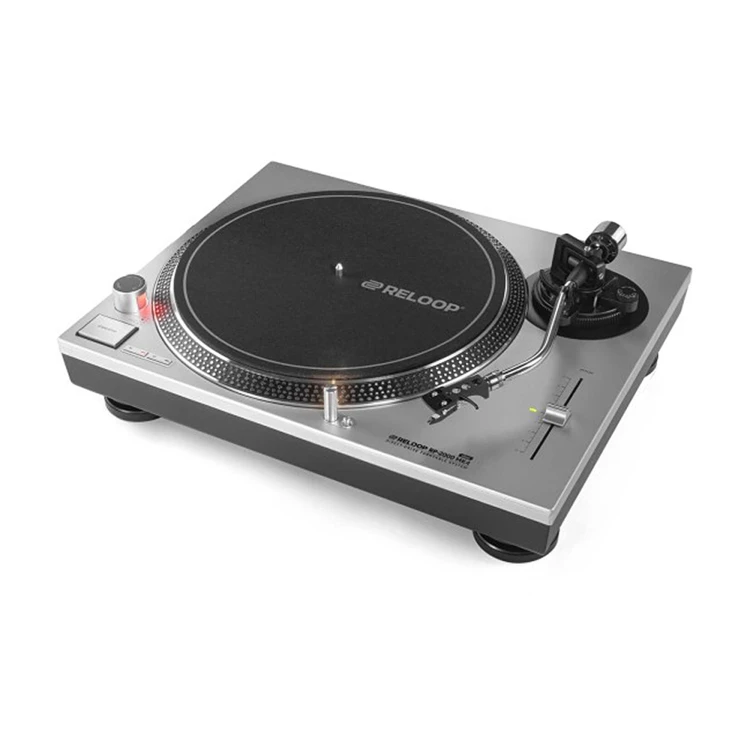 Reloop RP-2000 MK4 Silver - gramofon