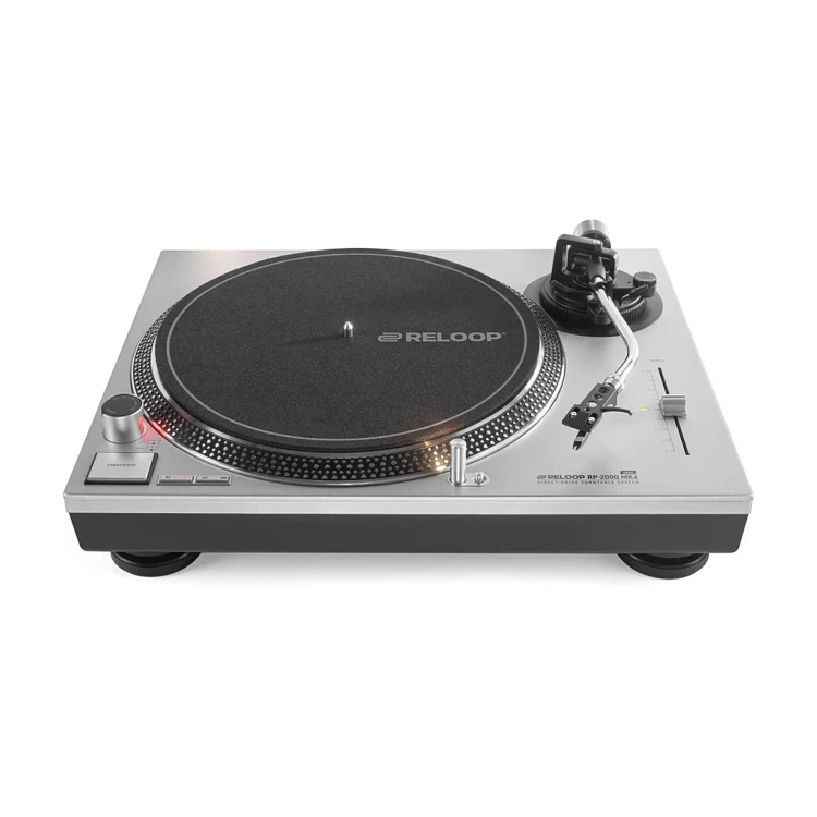 Reloop RP-2000 MK4 Silver - gramofon
