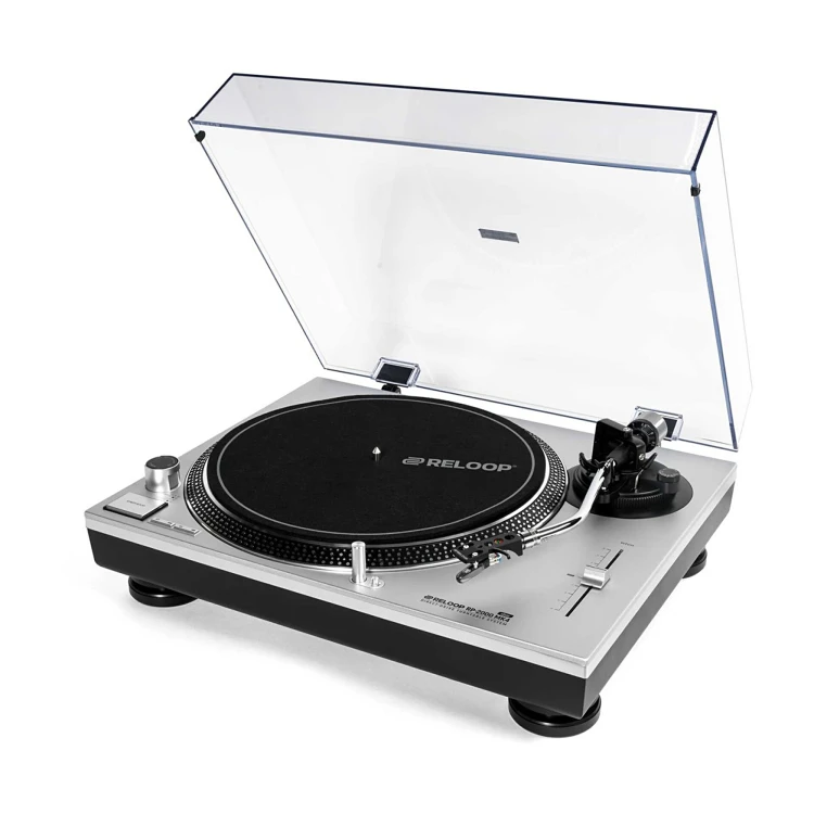 Reloop RP-2000 MK4 Silver - gramofon