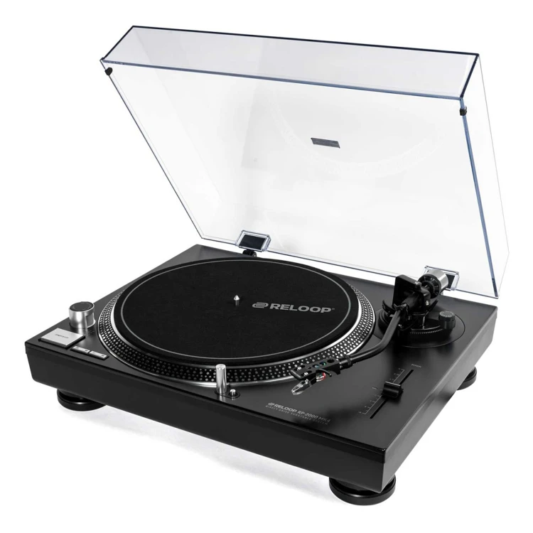 Reloop RP-2000 MK4 Black - gramofon