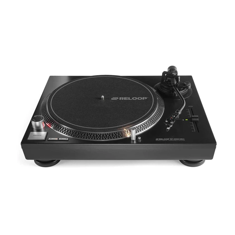 Reloop RP-2000 MK4 Black - gramofon
