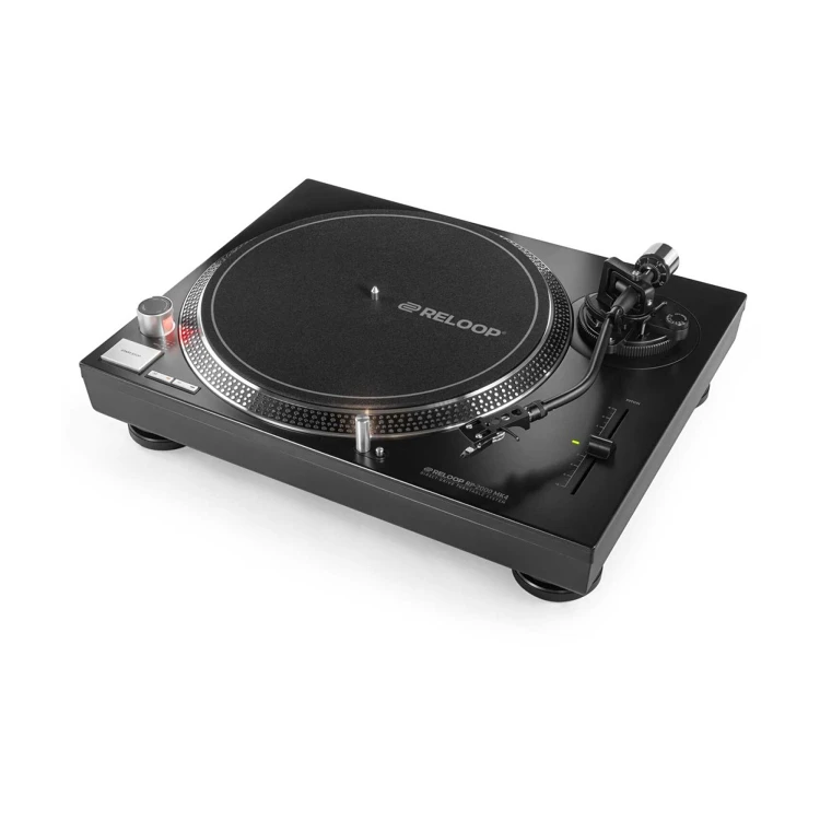 Reloop RP-2000 MK4 Black - gramofon