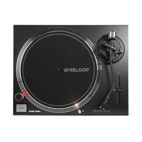 Reloop RP-2000 MK4 Black - gramofon