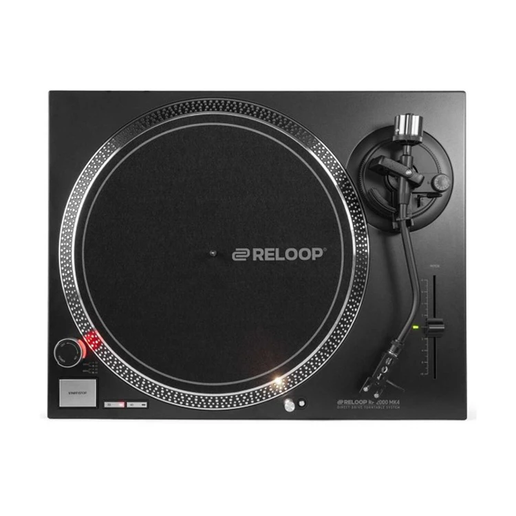 Reloop RP-2000 MK4 Black - gramofon