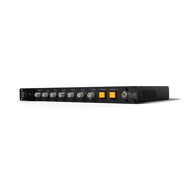 SSL Bus Comp Classic - kompresor stereo 1U