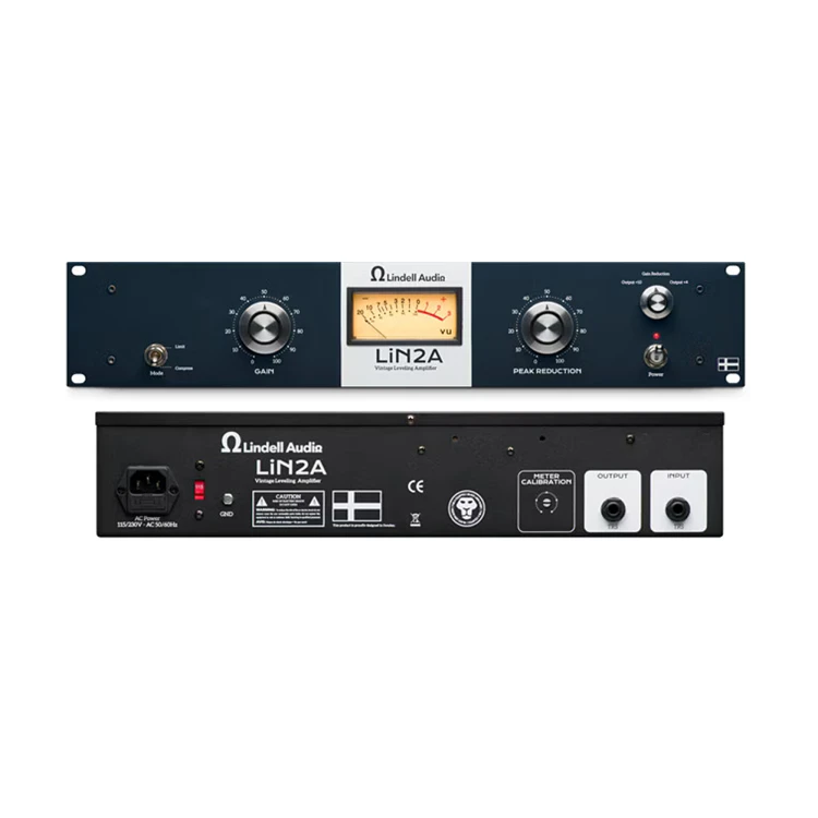 Lindell Audio LiN2A - kompresor optyczny