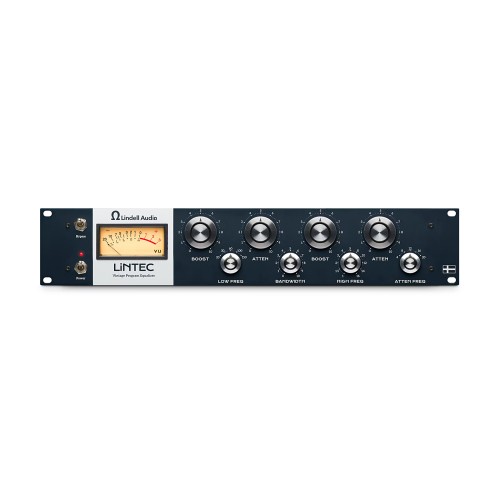 Lindell Audio LiNTEC - equalizer analogowy