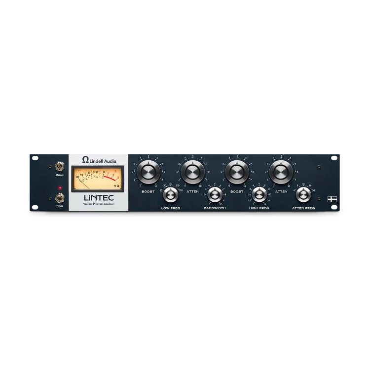 Lindell Audio LiNTEC - equalizer analogowy