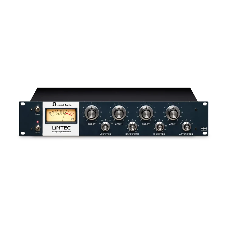 Lindell Audio LiNTEC - equalizer analogowy