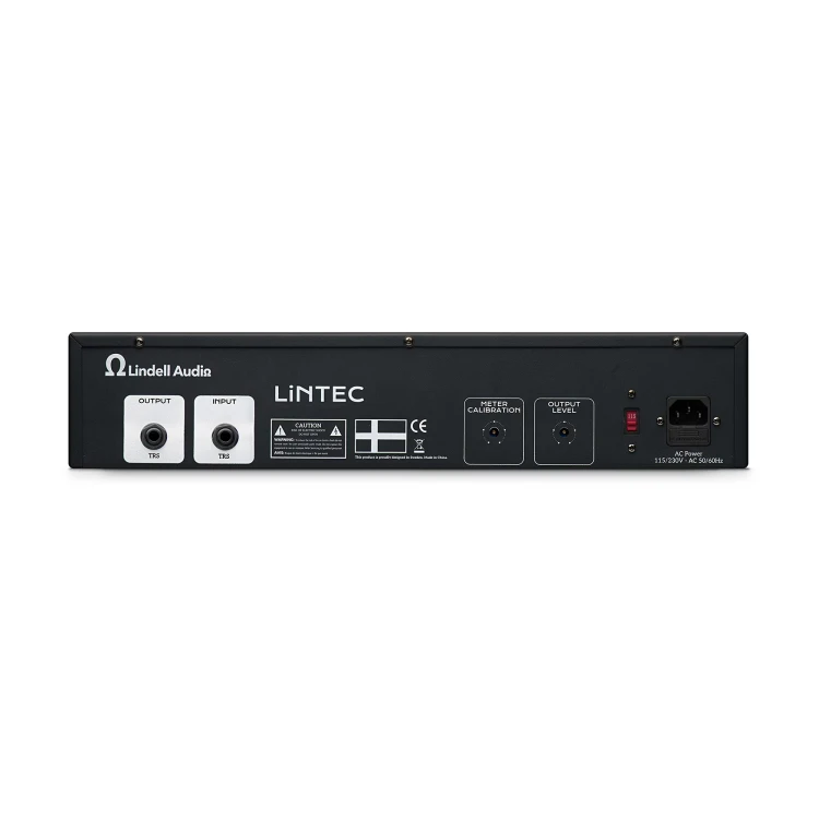 Lindell Audio LiNTEC - equalizer analogowy