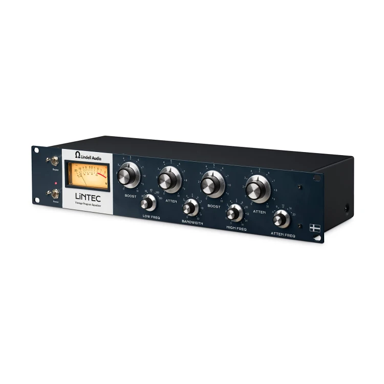 Lindell Audio LiNTEC - equalizer analogowy