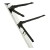 STAY SLIM 1100 CT White - stojak do keyboardu