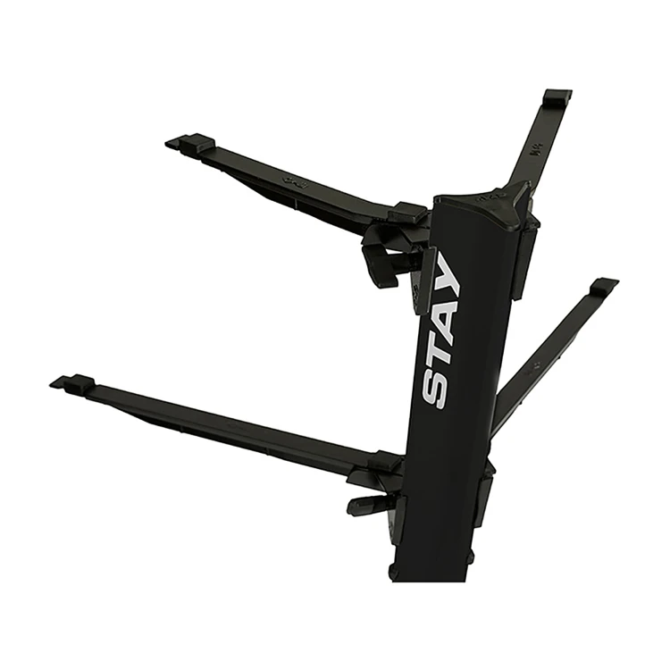Stay Slim 1100 CT 2 Black - statyw do keyboardu