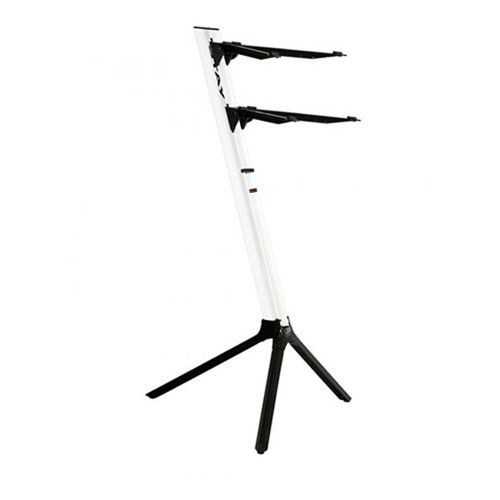 Stay Slim 1100 2 White - statyw do keyboardu