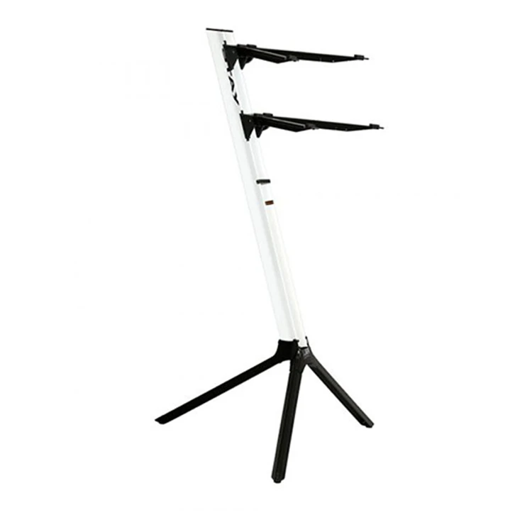 Stay Slim 1100 2 White - statyw do keyboardu