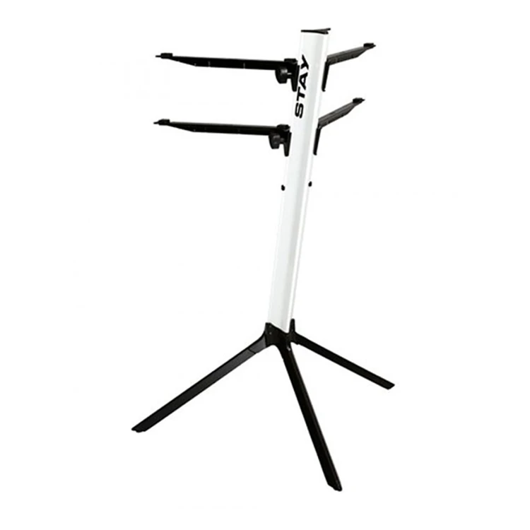 Stay Slim 1100 2 White - statyw do keyboardu