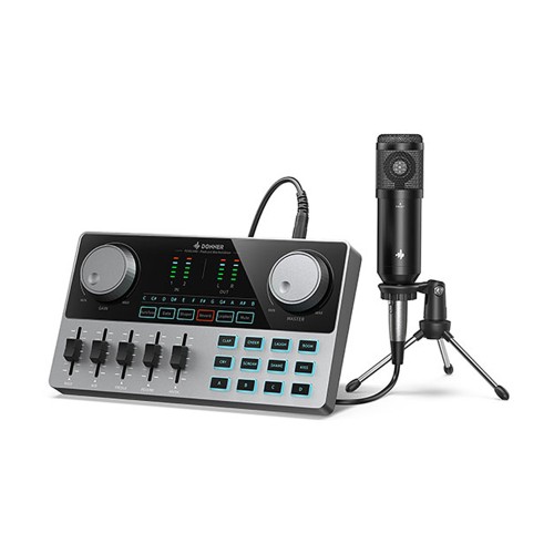 Donner Podcast Bundle - zestaw do podcastów
