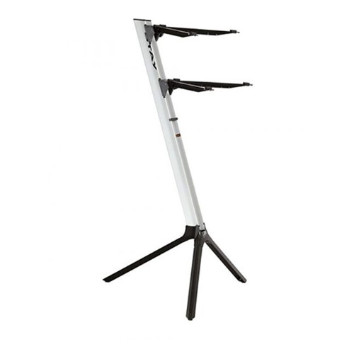 Stay Slim 1100 2 Silver - statyw do keyboardu