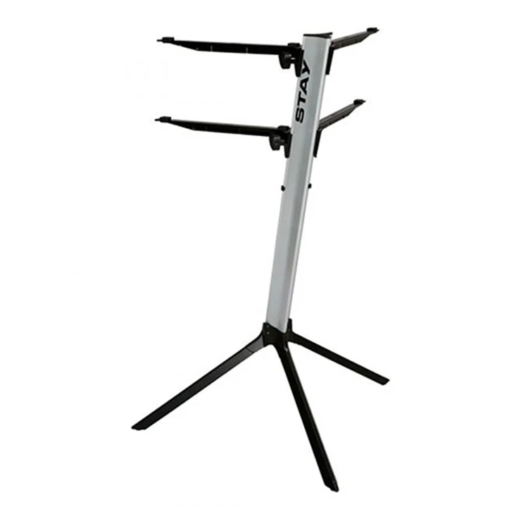 Stay Slim 1100 2 Silver - statyw do keyboardu