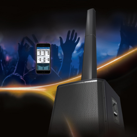 Turbosound iP2000 V2 przestrzenna dyspersja dźwięku