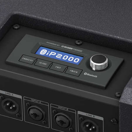 Turbosound iP2000 V2 procesor DSP