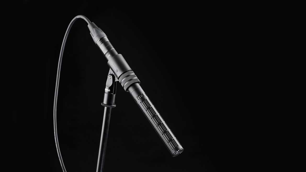 DPA 2017 Shotgun Microphone - naturalny dźwięk