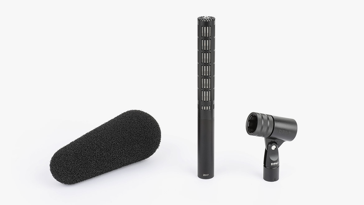 DPA 2017 Shotgun Microphone - kierunkowość