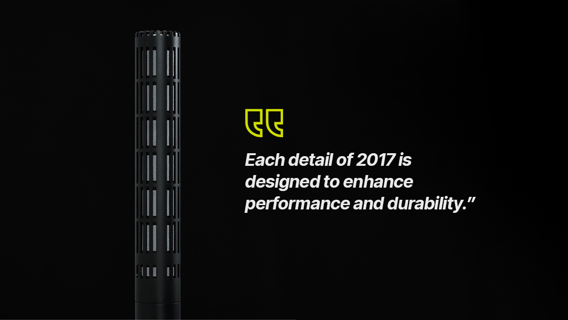 DPA 2017 Shotgun Microphone - testy R&D