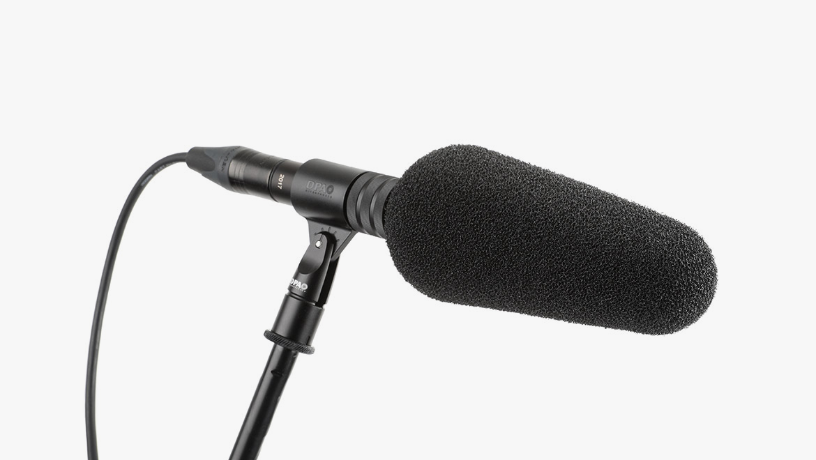 DPA 2017 Shotgun Microphone - widok 3