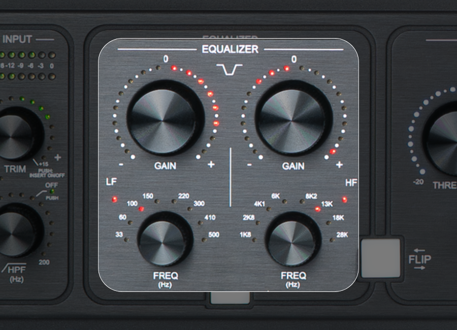 WesAudio ngOmniBox – pasywny korektor