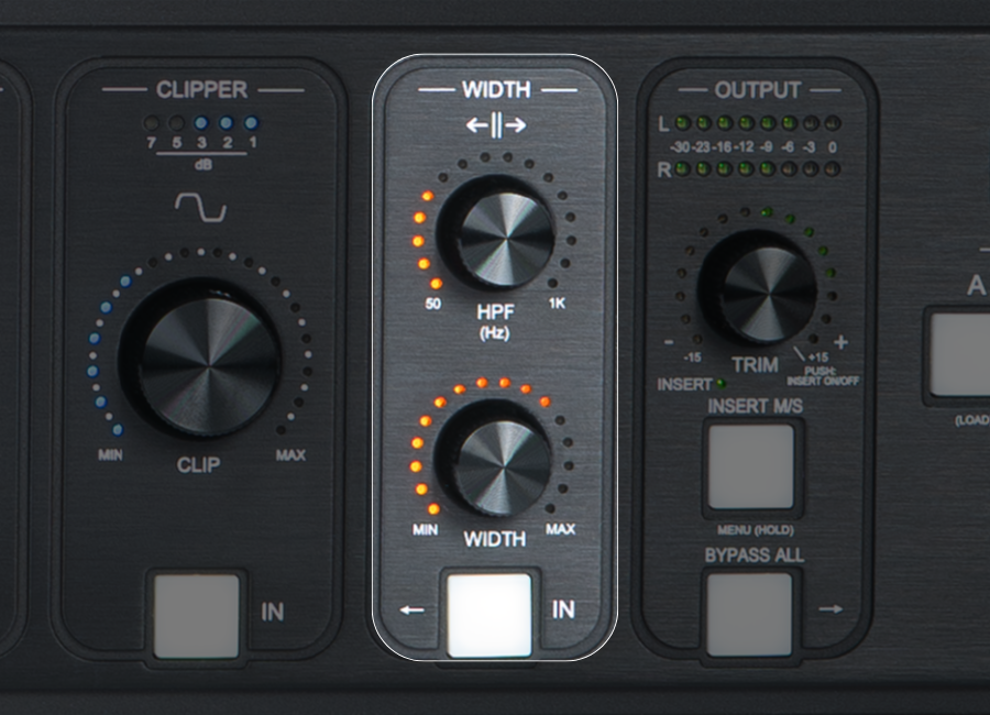 WesAudio ngOmniBox – szerokość stereo