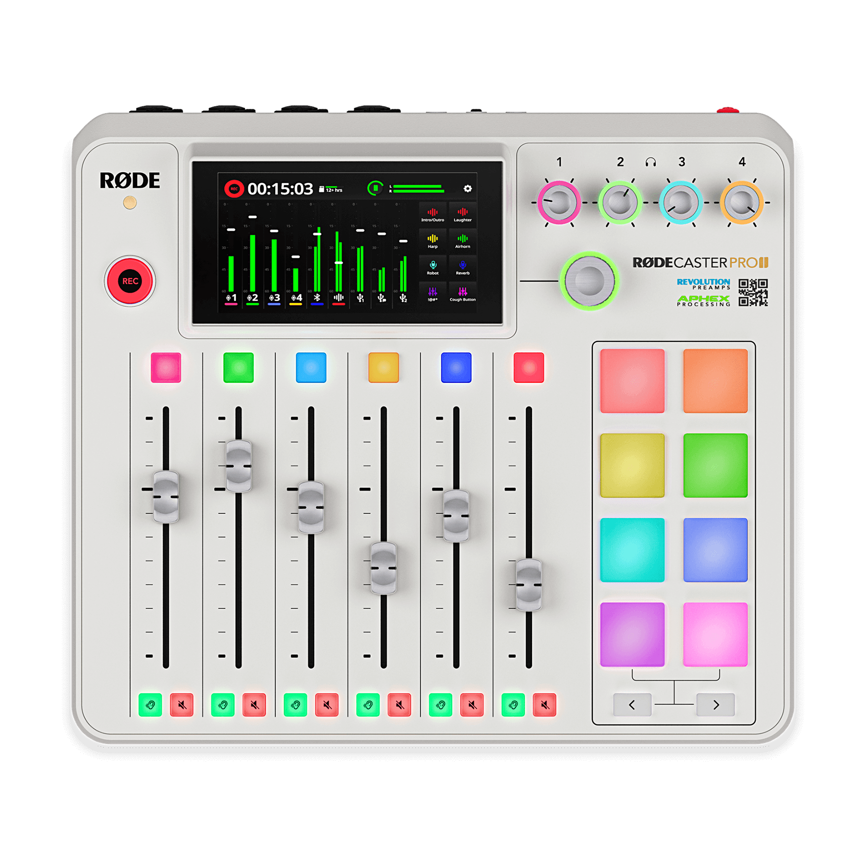 Rode-RDECaster-Pro-II-White.png