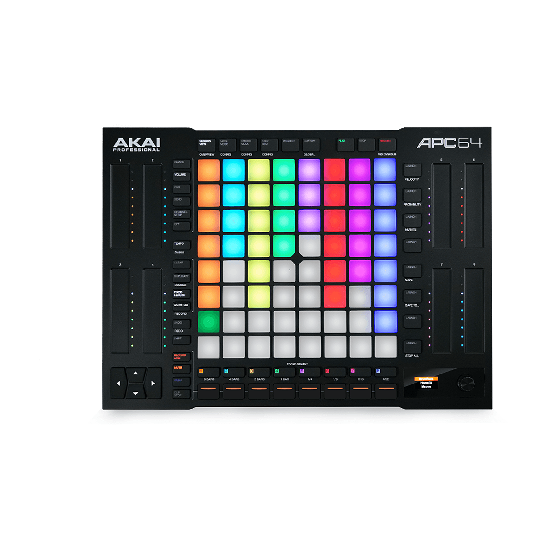 Akai APC64 – kontroler MIDI do Ableton | Music Center