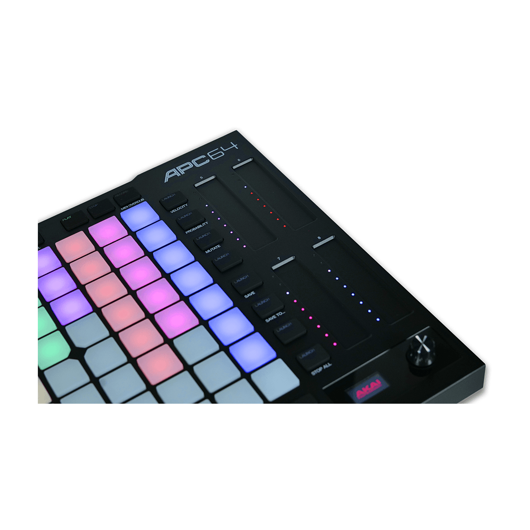 Akai APC64 – kontroler MIDI do Ableton | Music Center