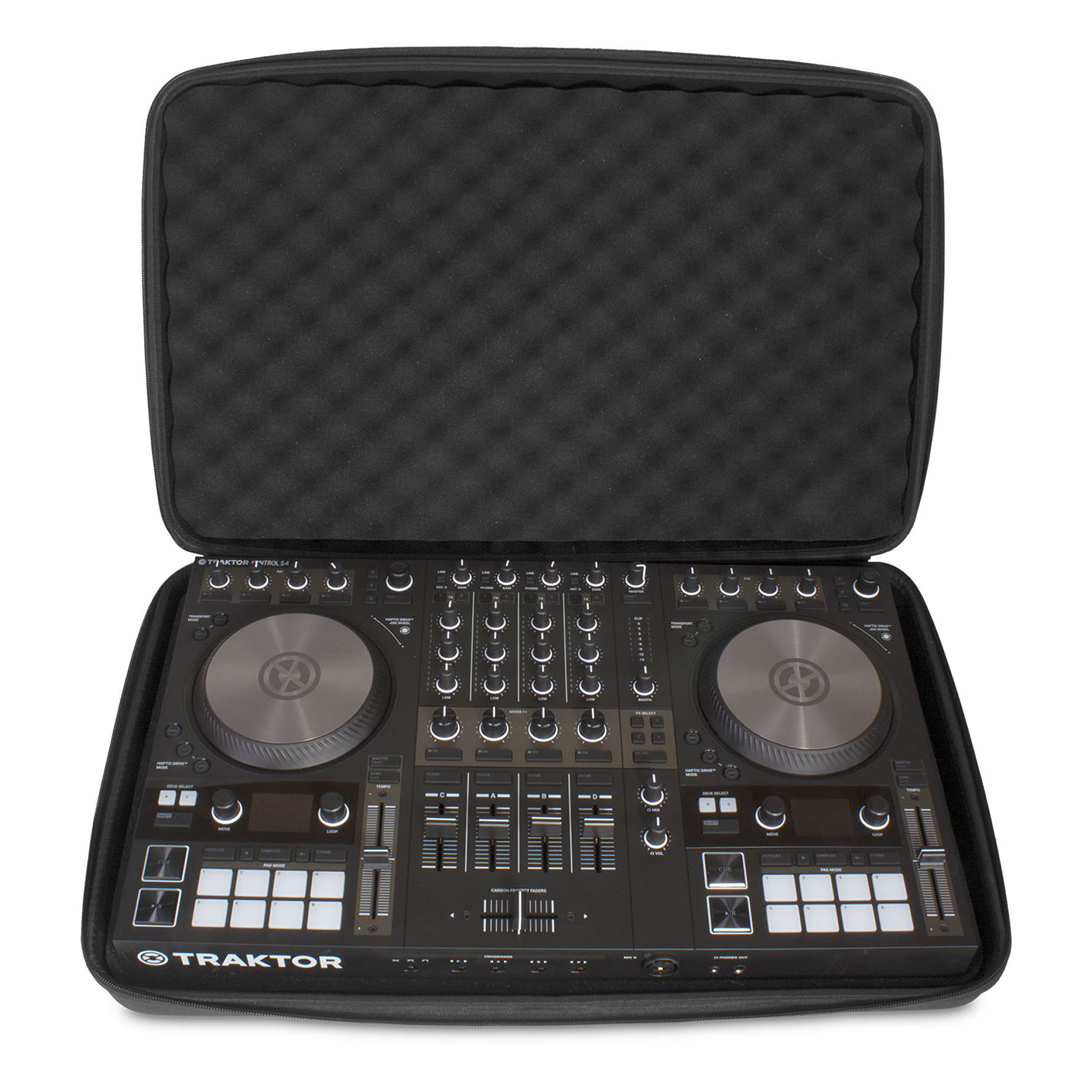 UDG Creator NI Traktor S4 MK3 / S2 MK3 Case | Music Center