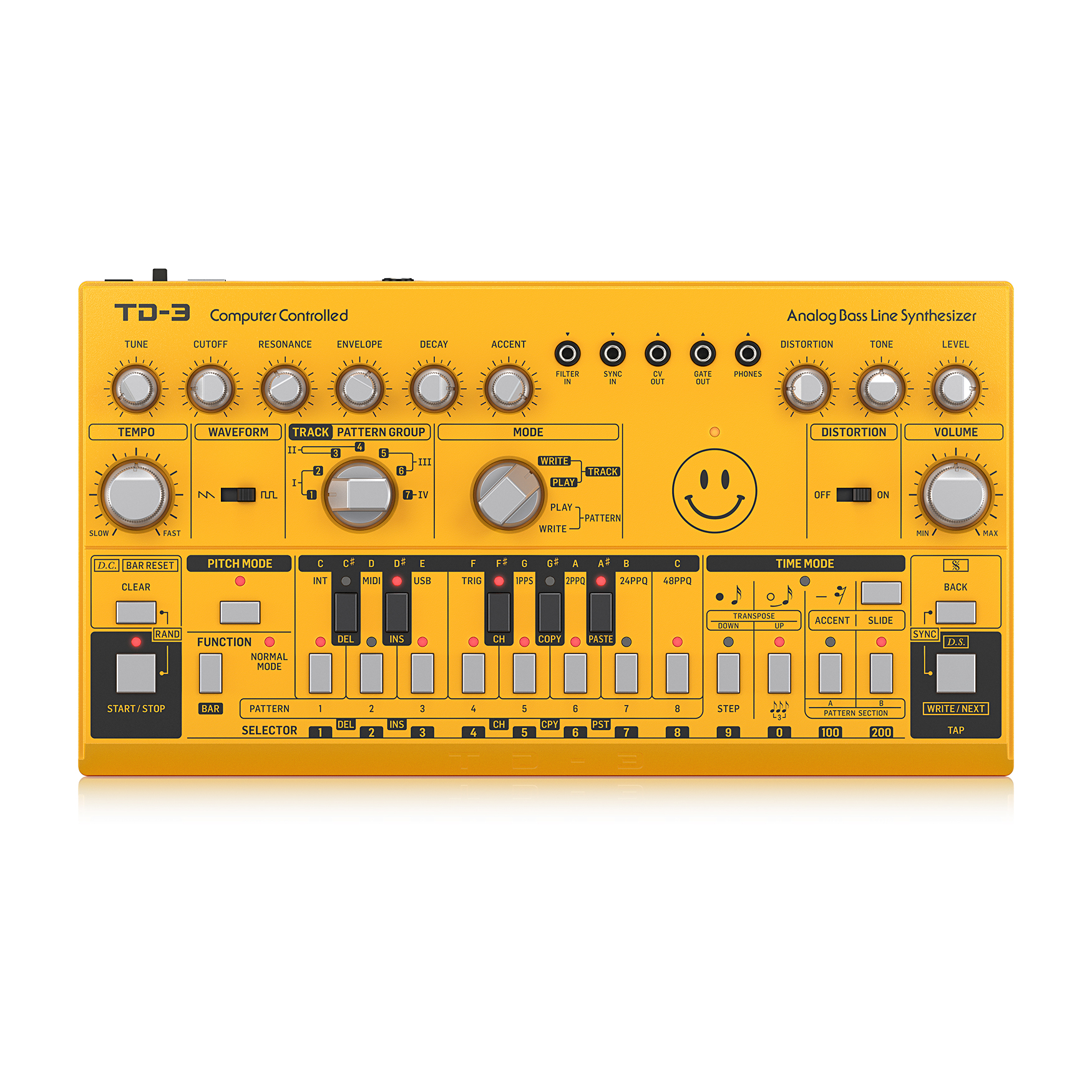 Behringer TD-3-AM – syntezator basowy Acid | Music Center