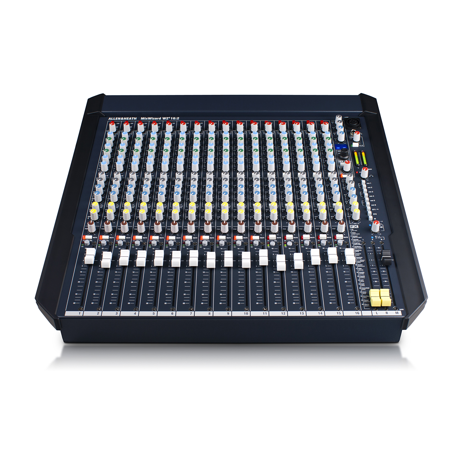 Allen & Heath MixWizard WZ4 16:2 – Mikser rackowy | Music Center