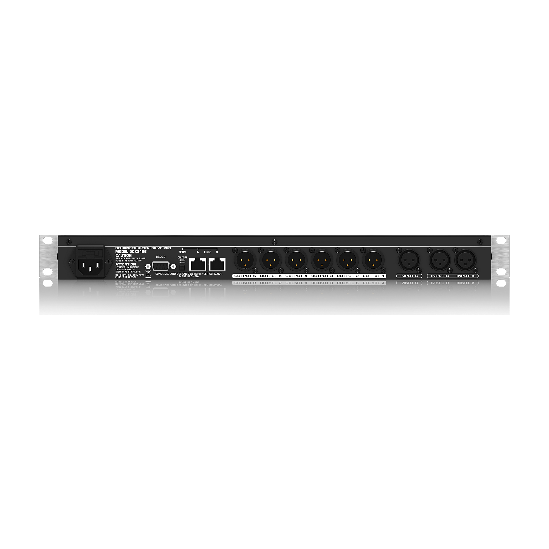 Behringer DCX2496 – procesor głośnikowy | Music Center