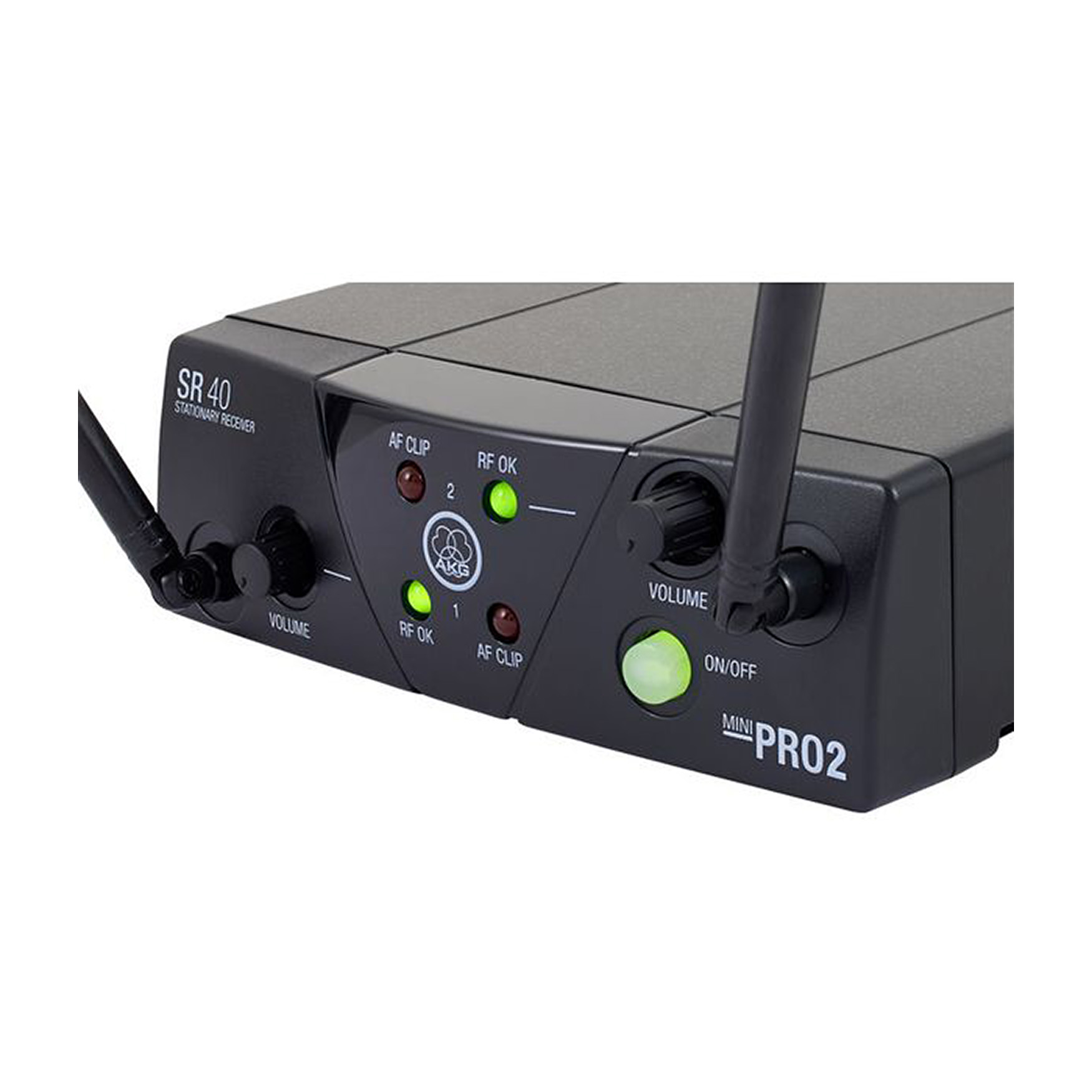 AKG WMS 40 MINI2 Dual Instrumental Set – Podwójny system | Music