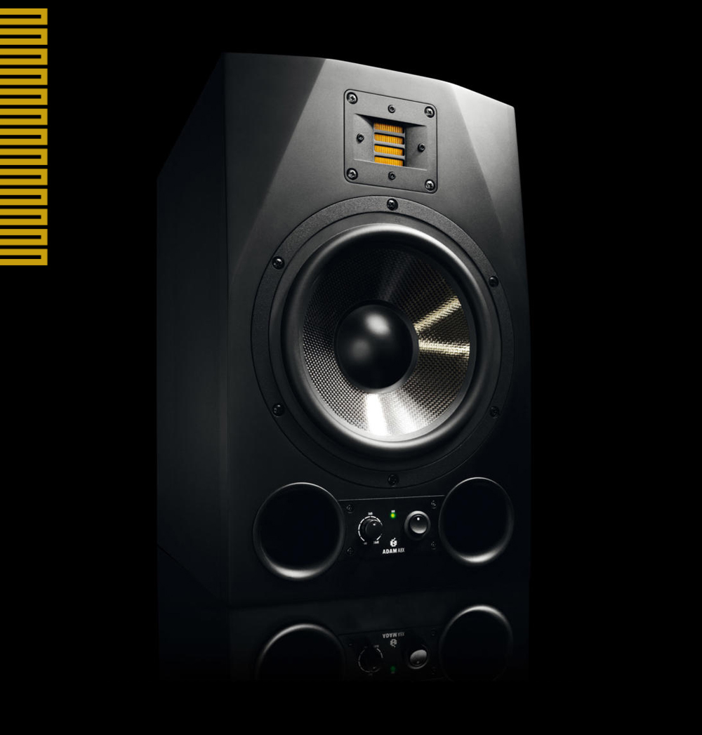 adam audio a8x header