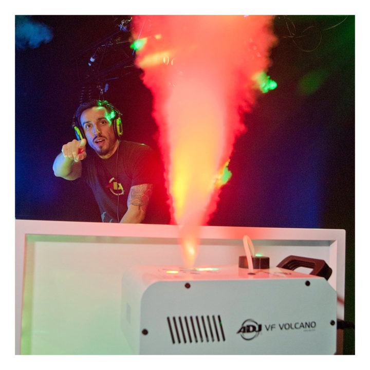 American DJ VF Volcano 9