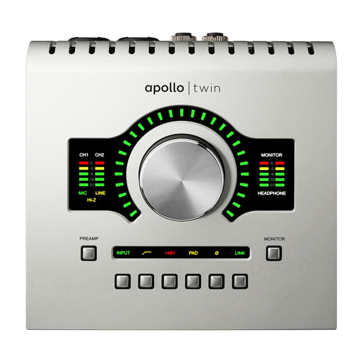 Universal Audio Apollo Twin USB - zestaw wtyczek o wartości 3 250 zł gratis! 1