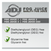 American DJ Fog juice 2 medium  - 5 L 2