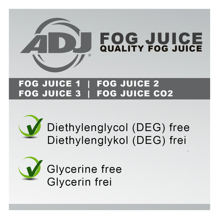 American DJ Fog Juice 2 medium 1L 2