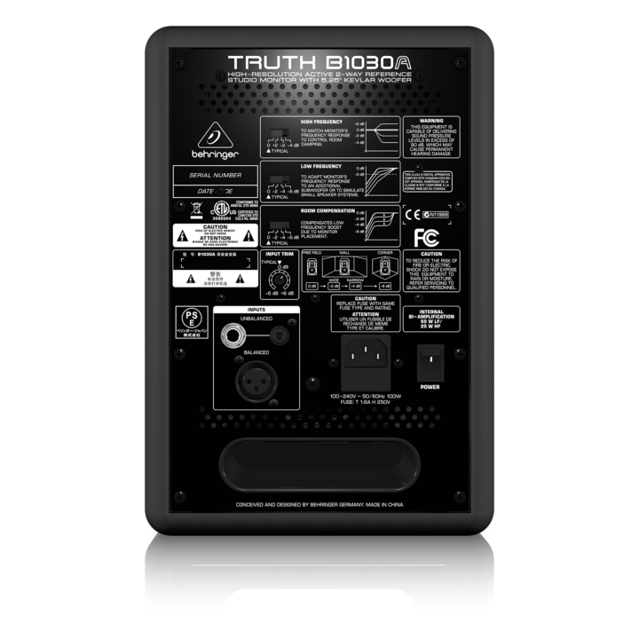 Behringer TRUTH B1030A 3