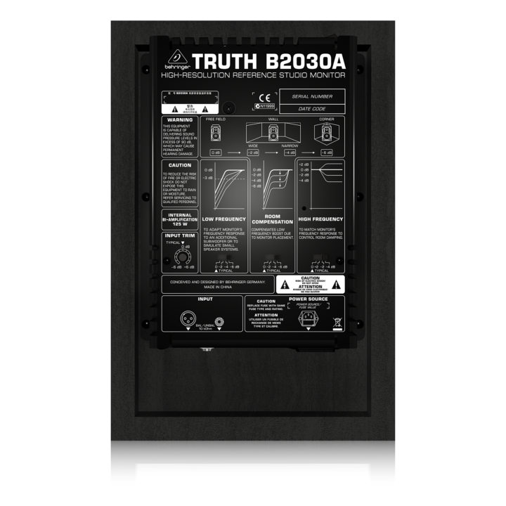 Behringer TRUTH B2030A 3