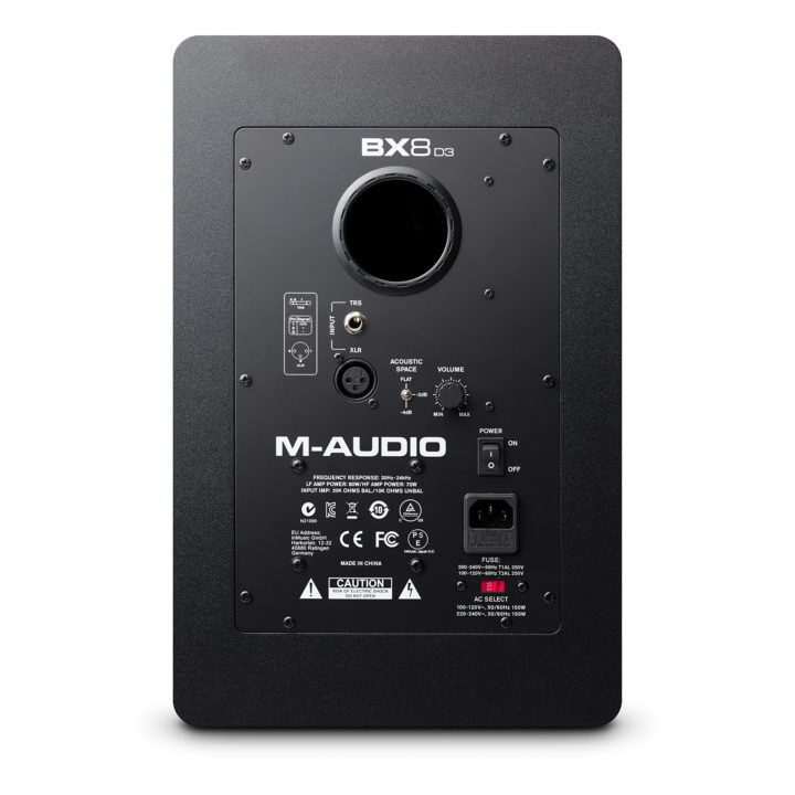 M-Audio BX8 D3 2
